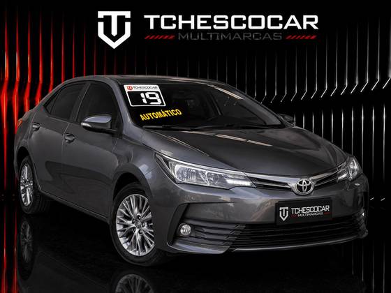 TOYOTA COROLLA 1.8 GLI UPPER 16V FLEX 4P AUTOMÁTICO TOYOTA COROLLA 1.8 GLI UPPER 16V FLEX 4P AUTOMÁTICO